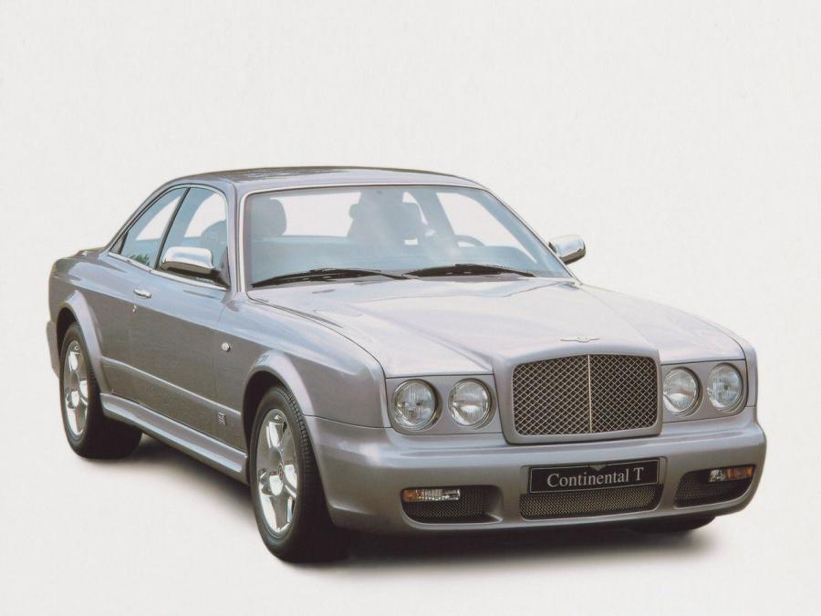  Bentley Continental T 1996 года  (фото 4 из 15)